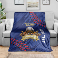 Chinandega 2025 Baseball Custom Blanket Come On Tigres