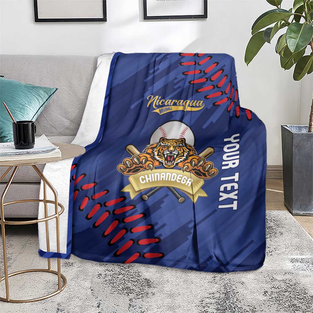 Chinandega 2025 Baseball Custom Blanket Come On Tigres