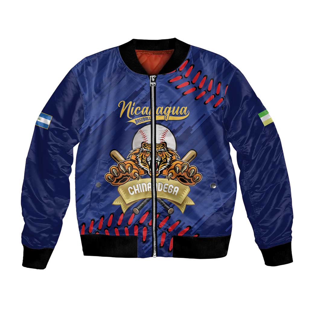 Chinandega 2025 Baseball Custom Bomber Jacket Come On Tigres