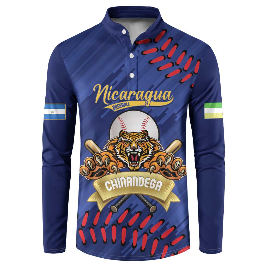 Chinandega 2025 Baseball Custom Button Sweatshirt Come On Tigres