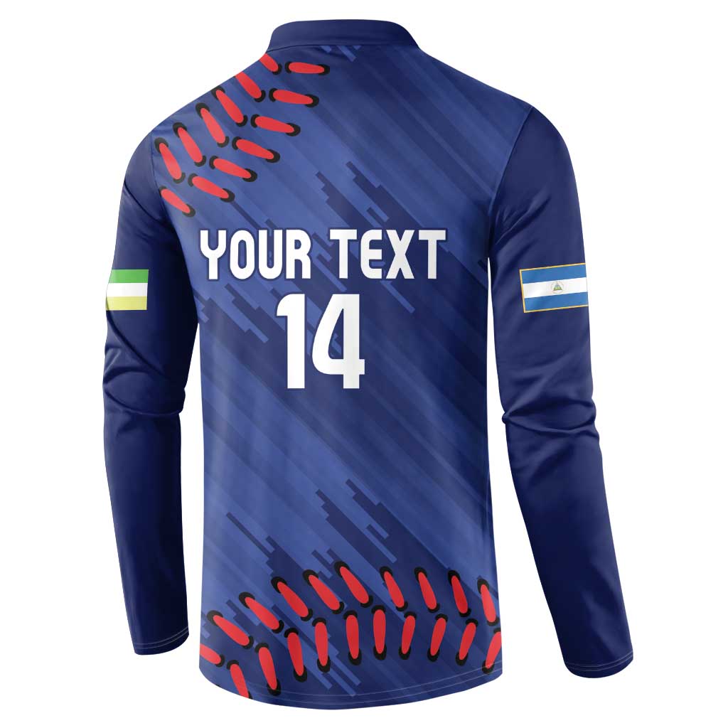 Chinandega 2025 Baseball Custom Button Sweatshirt Come On Tigres