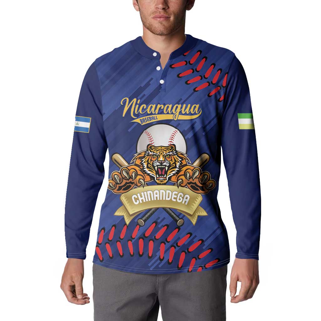 Chinandega 2025 Baseball Custom Button Sweatshirt Come On Tigres