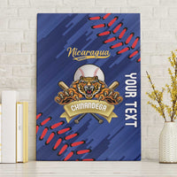 Chinandega 2025 Baseball Custom Canvas Wall Art Come On Tigres