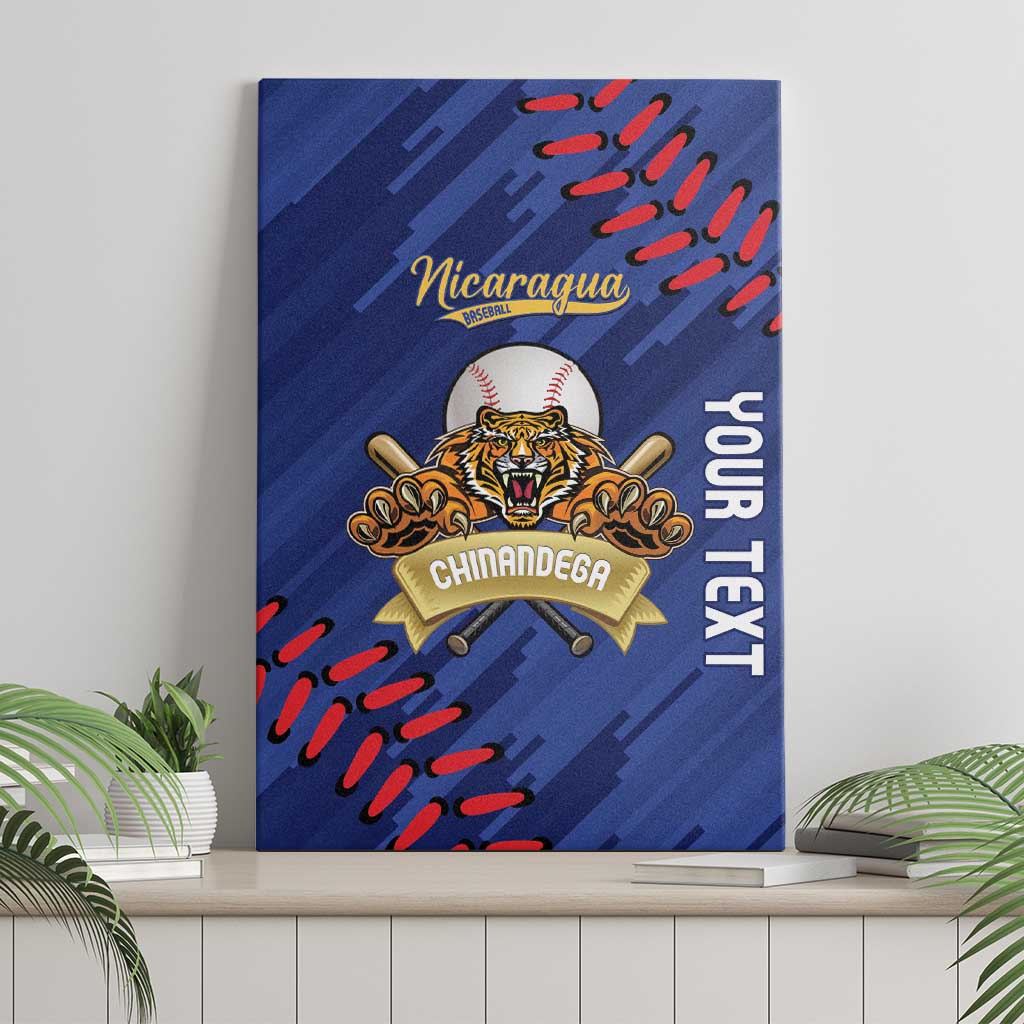 Chinandega 2025 Baseball Custom Canvas Wall Art Come On Tigres
