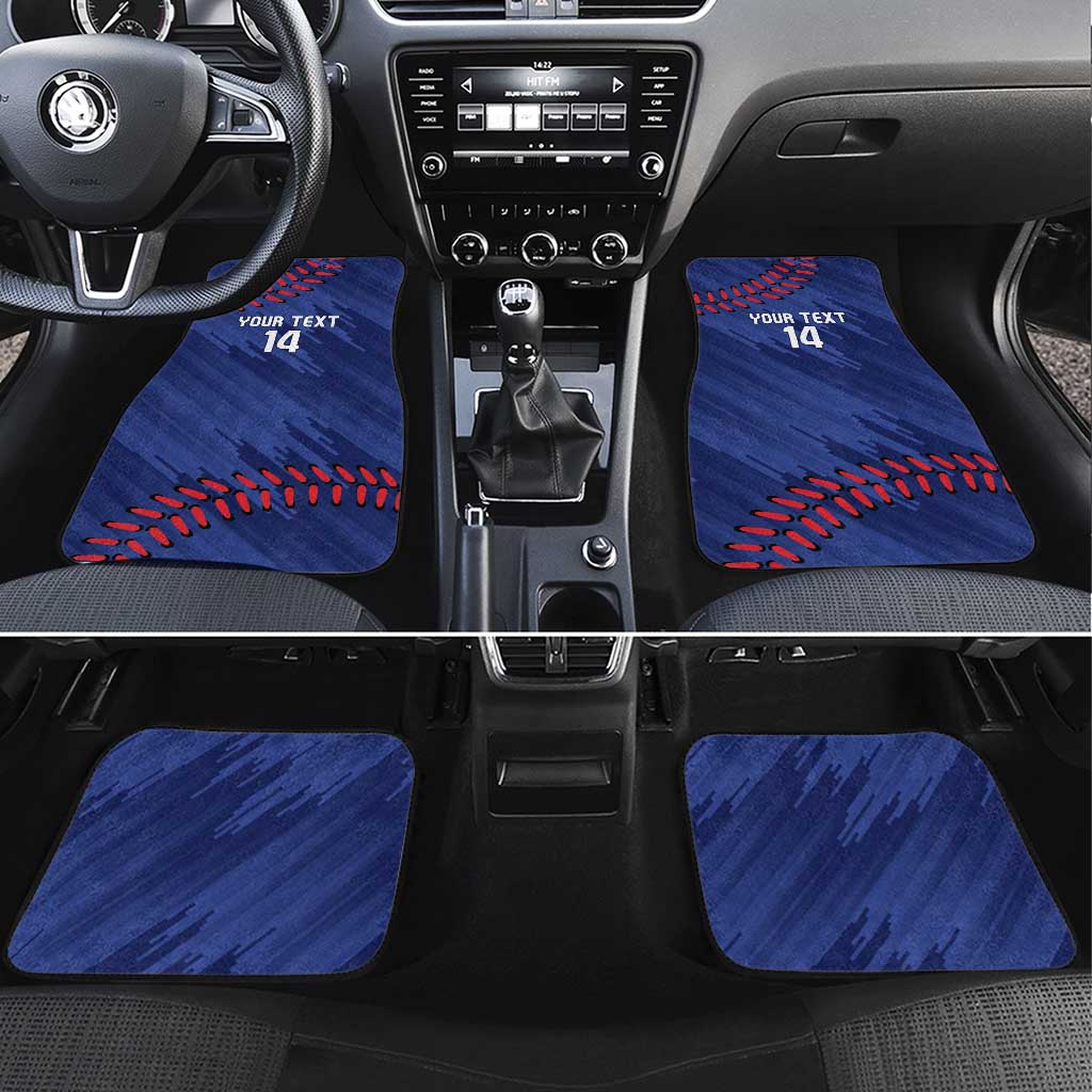 Chinandega 2025 Baseball Custom Car Mats Come On Tigres