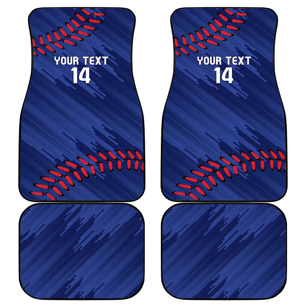 Chinandega 2025 Baseball Custom Car Mats Come On Tigres