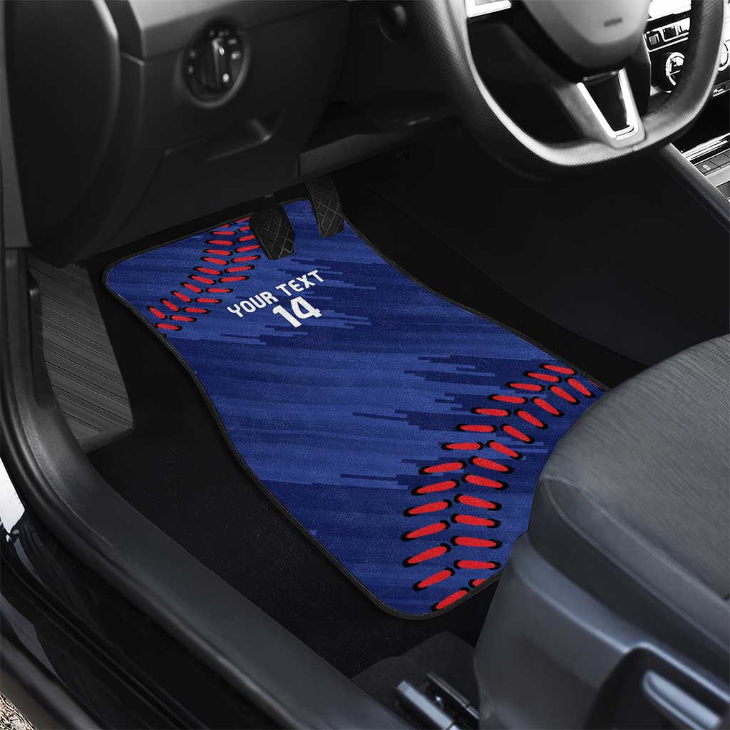 Chinandega 2025 Baseball Custom Car Mats Come On Tigres