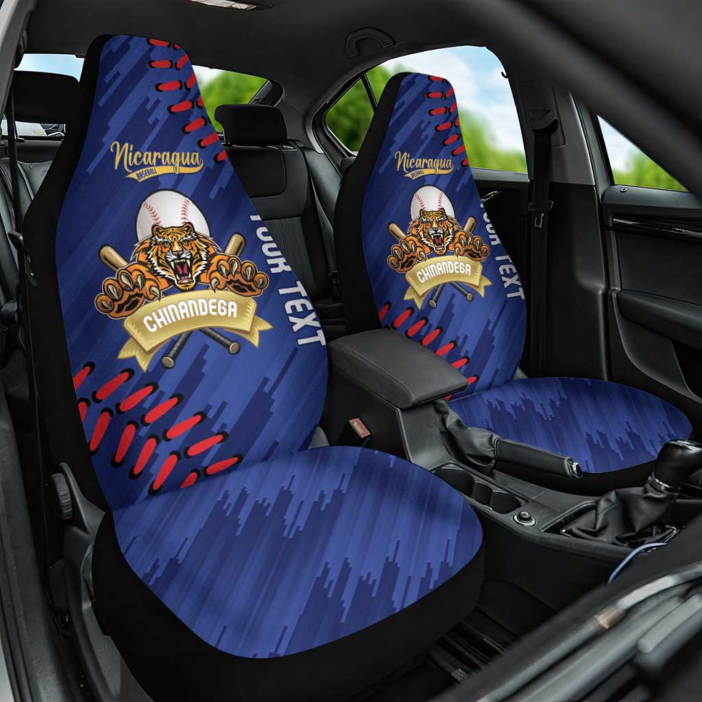 Chinandega 2025 Baseball Custom Car Seat Cover Come On Tigres