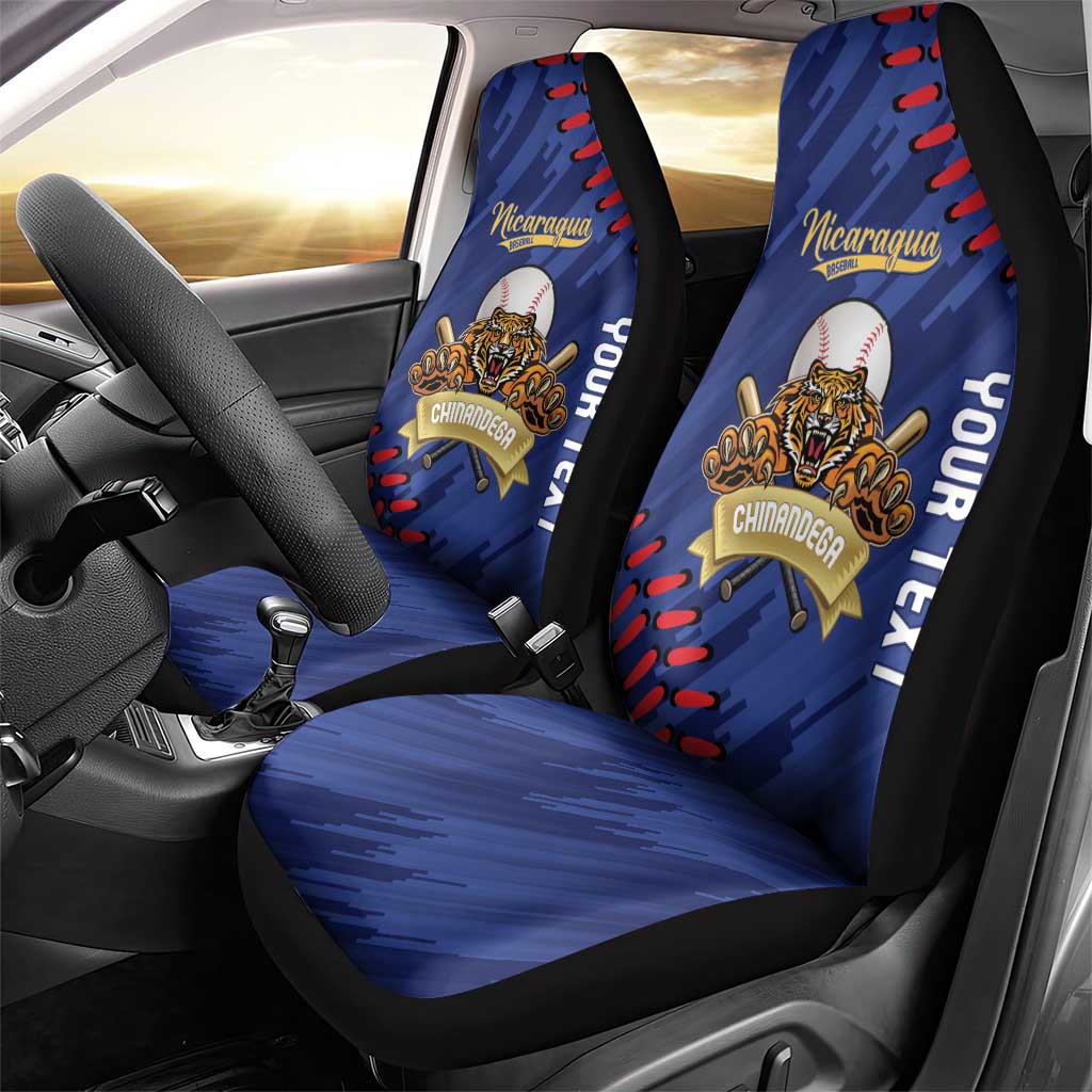 Chinandega 2025 Baseball Custom Car Seat Cover Come On Tigres