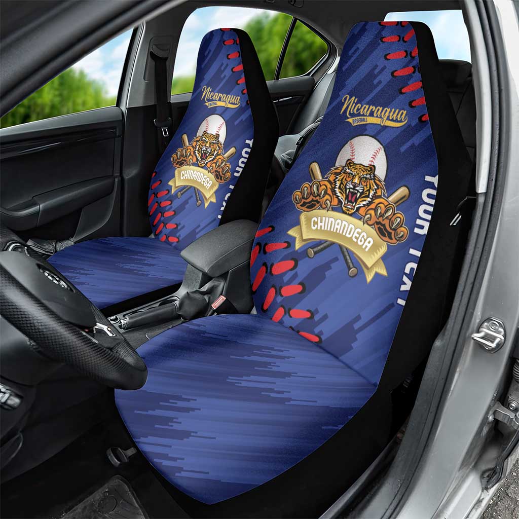Chinandega 2025 Baseball Custom Car Seat Cover Come On Tigres