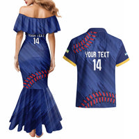 Chinandega 2025 Baseball Custom Couples Matching Mermaid Dress and Hawaiian Shirt Come On Tigres