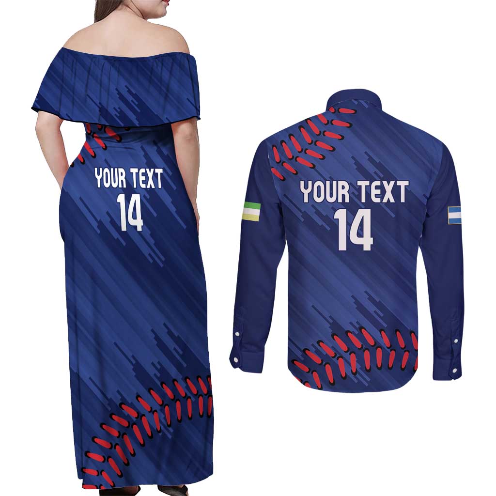 Chinandega 2025 Baseball Custom Couples Matching Off Shoulder Maxi Dress and Long Sleeve Button Shirt Come On Tigres