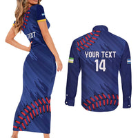 Chinandega 2025 Baseball Custom Couples Matching Short Sleeve Bodycon Dress and Long Sleeve Button Shirt Come On Tigres