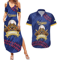 Chinandega 2025 Baseball Custom Couples Matching Summer Maxi Dress and Hawaiian Shirt Come On Tigres