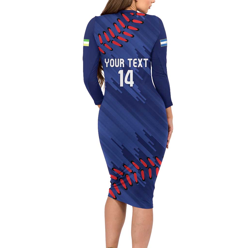 Chinandega 2025 Baseball Custom Family Matching Long Sleeve Bodycon Dress and Hawaiian Shirt Come On Tigres