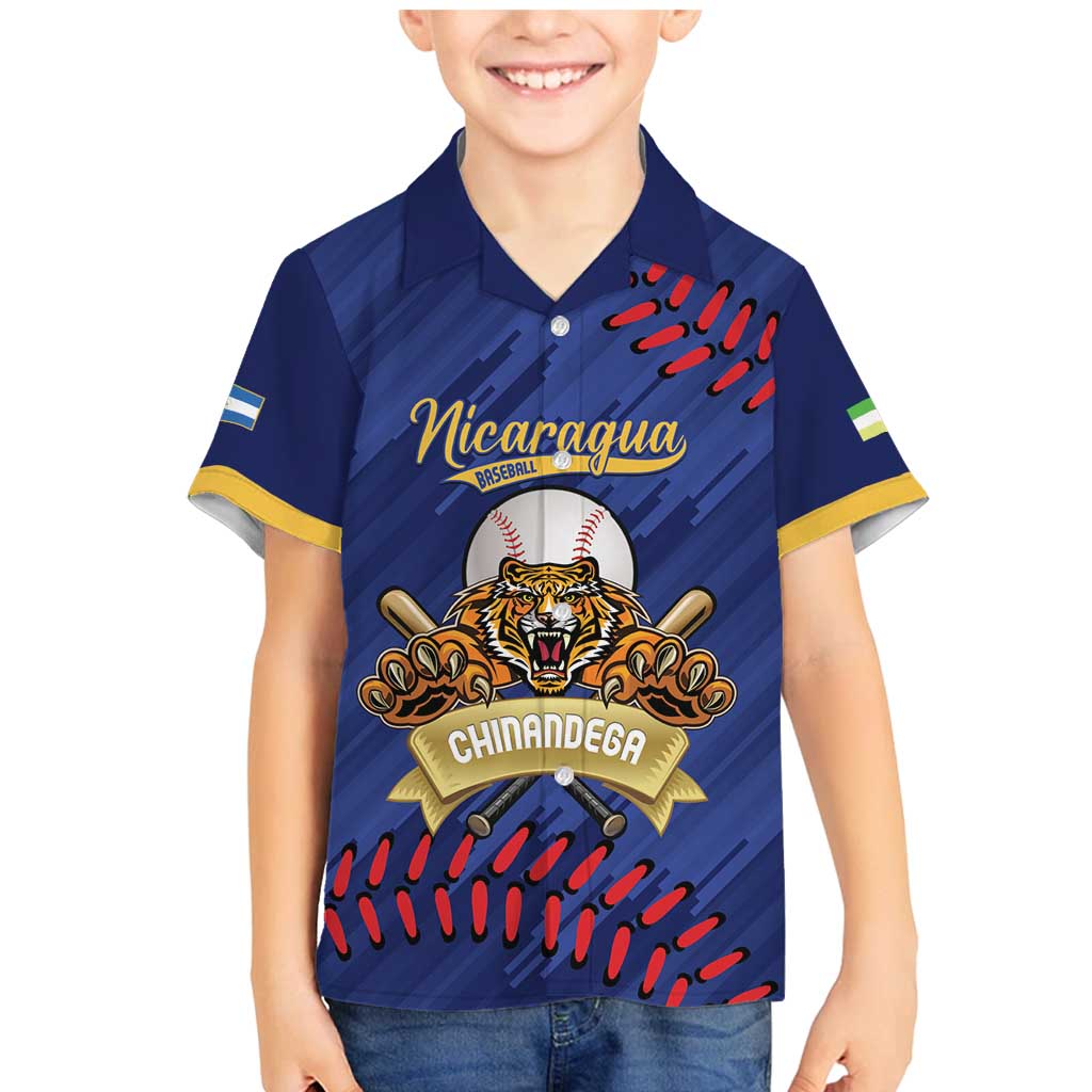 Chinandega 2025 Baseball Custom Family Matching Mermaid Dress and Hawaiian Shirt Come On Tigres
