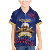 Chinandega 2025 Baseball Custom Family Matching Mermaid Dress and Hawaiian Shirt Come On Tigres