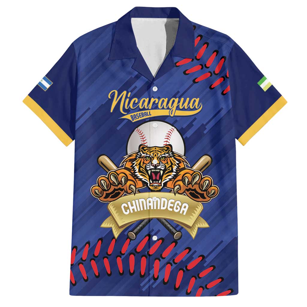 Chinandega 2025 Baseball Custom Family Matching Off Shoulder Maxi Dress and Hawaiian Shirt Come On Tigres