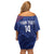 Chinandega 2025 Baseball Custom Family Matching Off Shoulder Short Dress and Hawaiian Shirt Come On Tigres