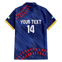 Chinandega 2025 Baseball Custom Family Matching Short Sleeve Bodycon Dress and Hawaiian Shirt Come On Tigres