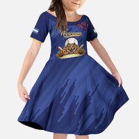 Chinandega 2025 Baseball Custom Family Matching Summer Maxi Dress and Hawaiian Shirt Come On Tigres