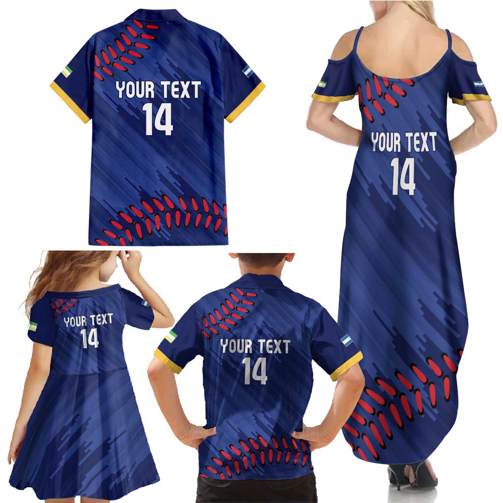 Chinandega 2025 Baseball Custom Family Matching Summer Maxi Dress and Hawaiian Shirt Come On Tigres