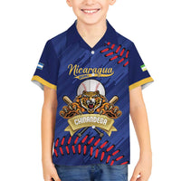 Chinandega 2025 Baseball Custom Family Matching Summer Maxi Dress and Hawaiian Shirt Come On Tigres
