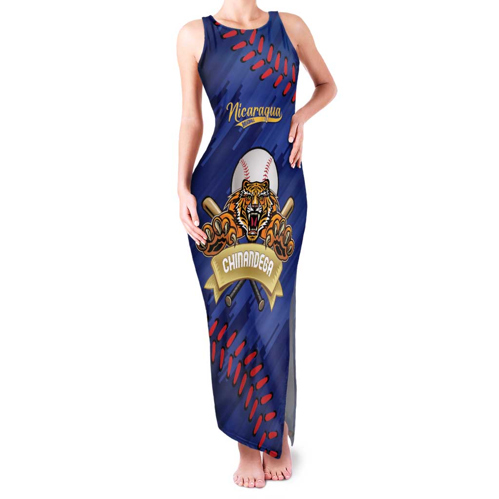Chinandega 2025 Baseball Custom Family Matching Tank Maxi Dress and Hawaiian Shirt Come On Tigres