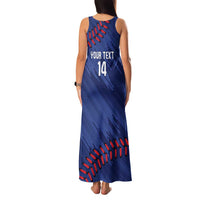 Chinandega 2025 Baseball Custom Family Matching Tank Maxi Dress and Hawaiian Shirt Come On Tigres