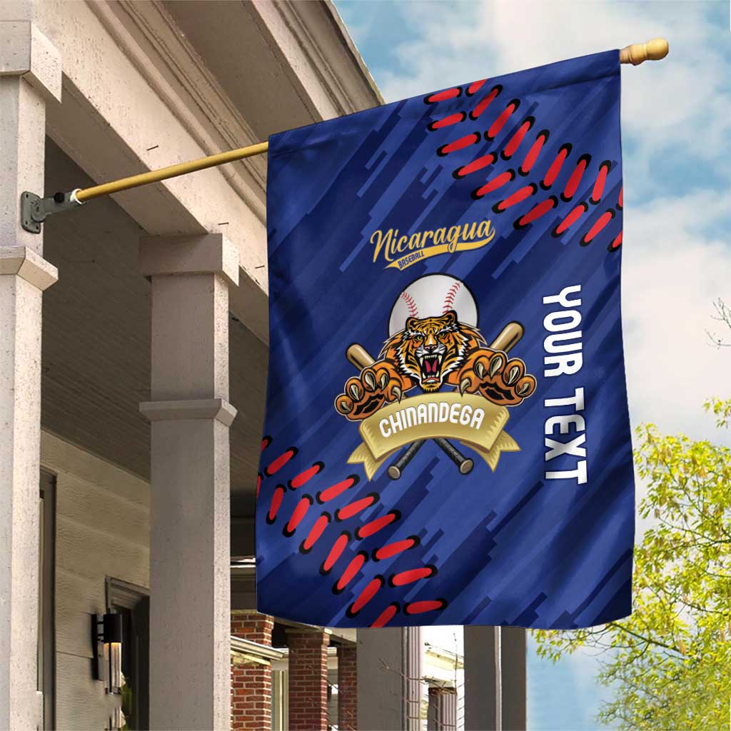 Chinandega 2025 Baseball Custom Garden Flag Come On Tigres