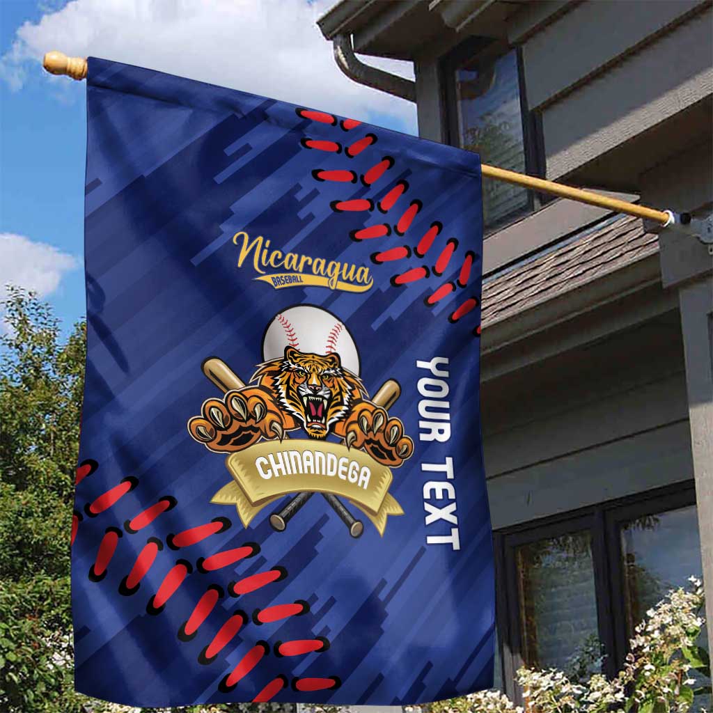 Chinandega 2025 Baseball Custom Garden Flag Come On Tigres