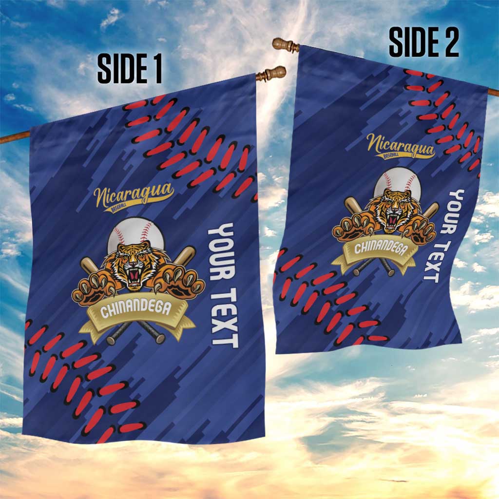 Chinandega 2025 Baseball Custom Garden Flag Come On Tigres