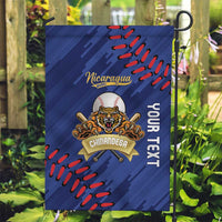 Chinandega 2025 Baseball Custom Garden Flag Come On Tigres