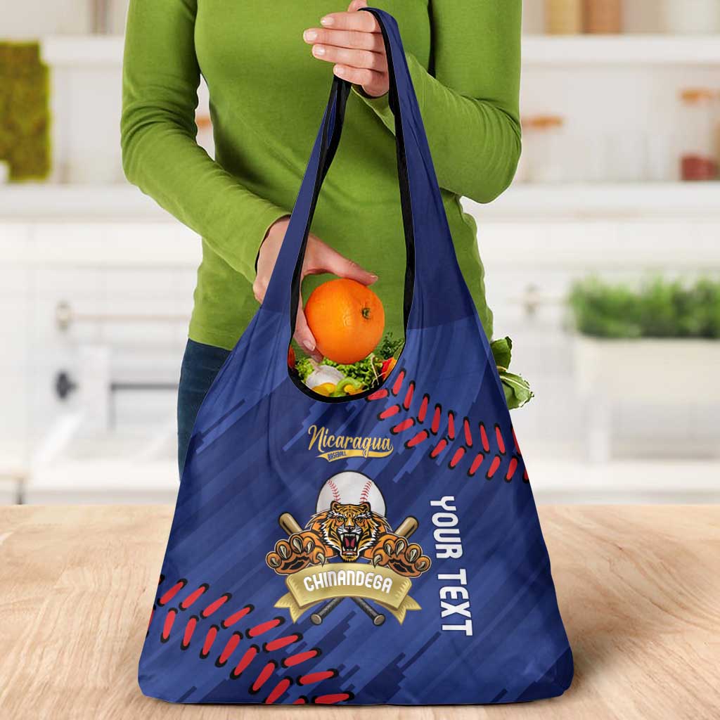 Chinandega 2025 Baseball Custom Grocery Bag Come On Tigres