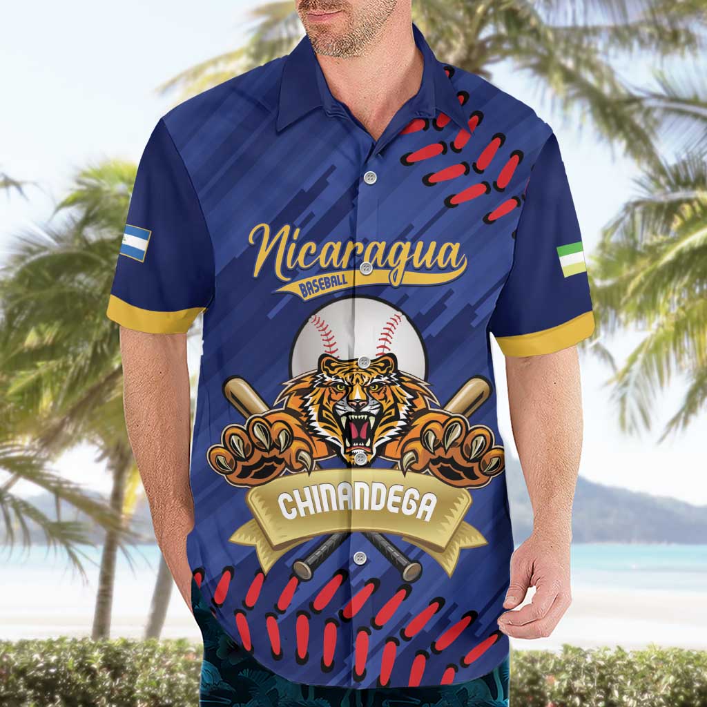 Chinandega 2025 Baseball Custom Hawaiian Shirt Come On Tigres