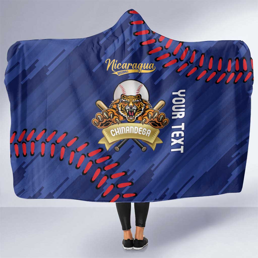 Chinandega 2025 Baseball Custom Hooded Blanket Come On Tigres