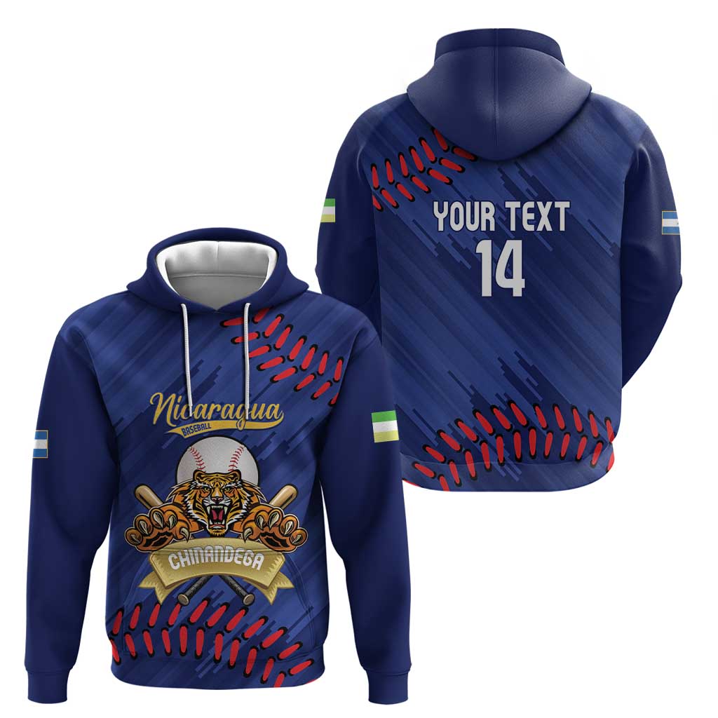 Chinandega 2025 Baseball Custom Hoodie Come On Tigres