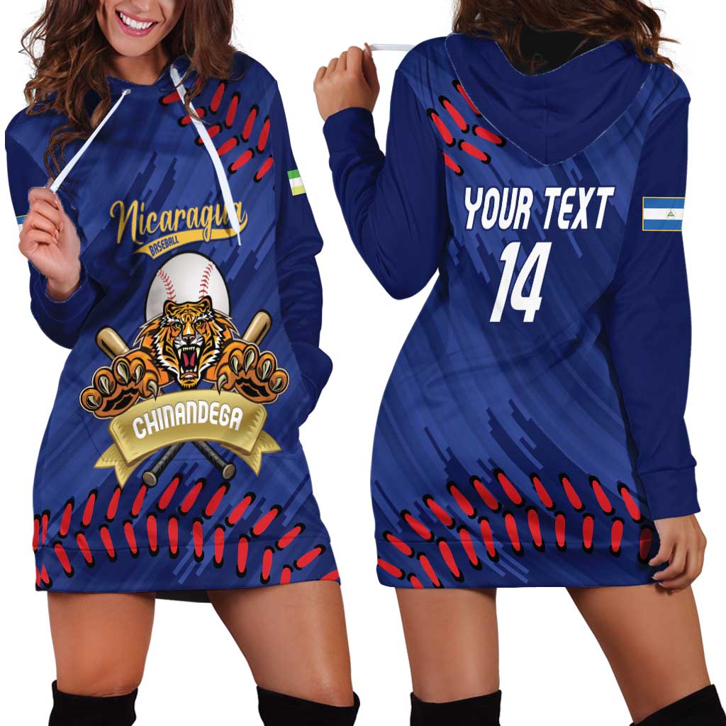Chinandega 2025 Baseball Custom Hoodie Dress Come On Tigres