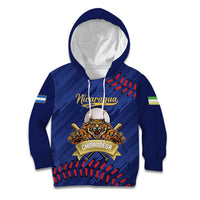 Chinandega 2025 Baseball Custom Kid Hoodie Come On Tigres