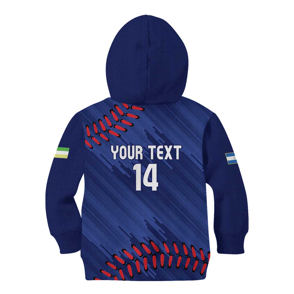 Chinandega 2025 Baseball Custom Kid Hoodie Come On Tigres
