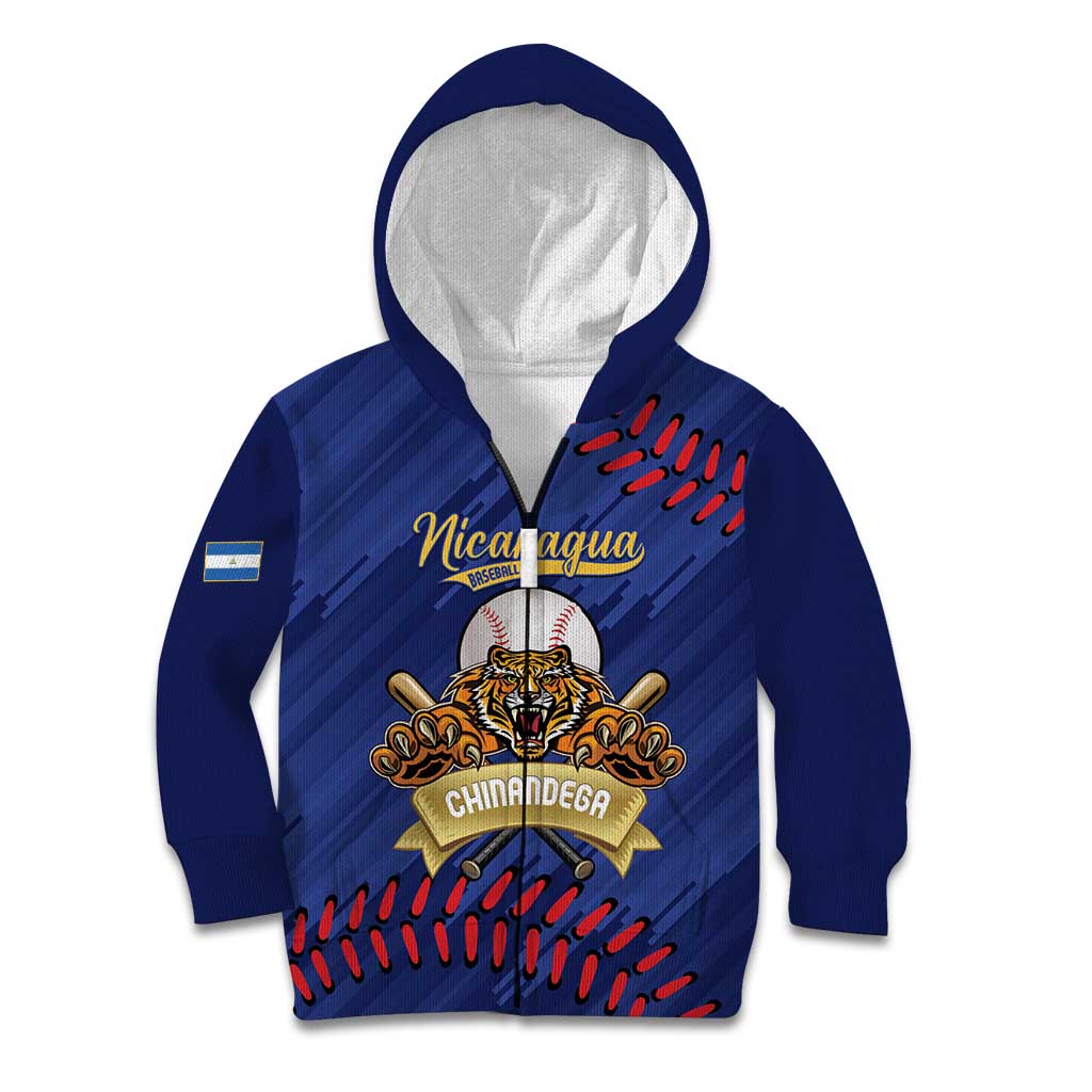 Chinandega 2025 Baseball Custom Kid Hoodie Come On Tigres