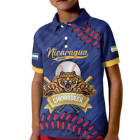 Chinandega 2025 Baseball Custom Kid Polo Shirt Come On Tigres