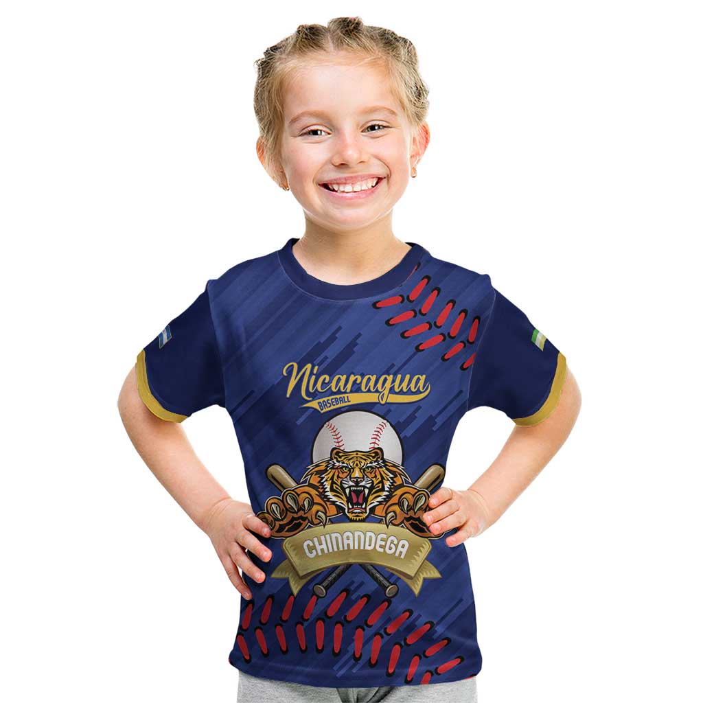 Chinandega 2025 Baseball Custom Kid T Shirt Come On Tigres