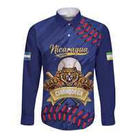 Chinandega 2025 Baseball Custom Long Sleeve Button Shirt Come On Tigres