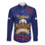 Chinandega 2025 Baseball Custom Long Sleeve Button Shirt Come On Tigres