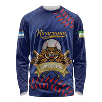 Chinandega 2025 Baseball Custom Long Sleeve Shirt Come On Tigres