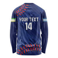 Chinandega 2025 Baseball Custom Long Sleeve Shirt Come On Tigres