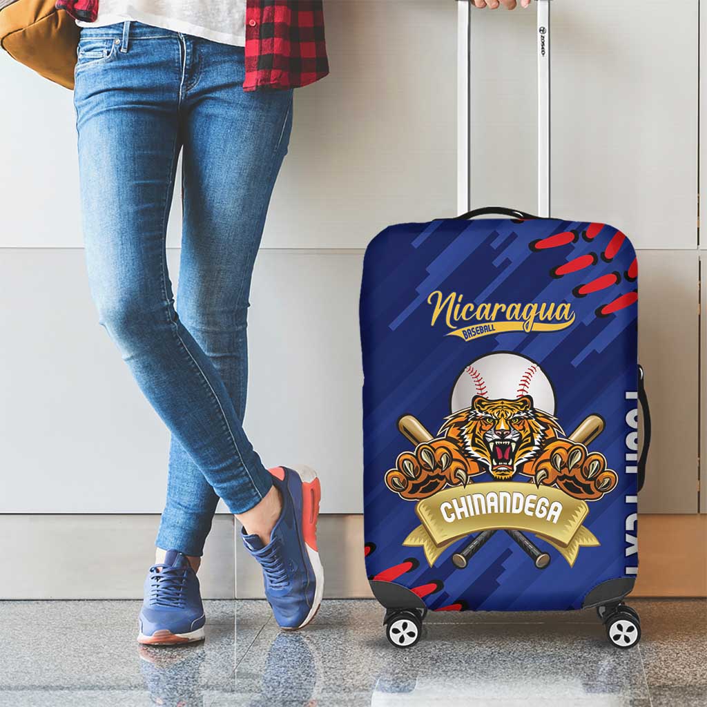 Chinandega 2025 Baseball Custom Luggage Cover Come On Tigres