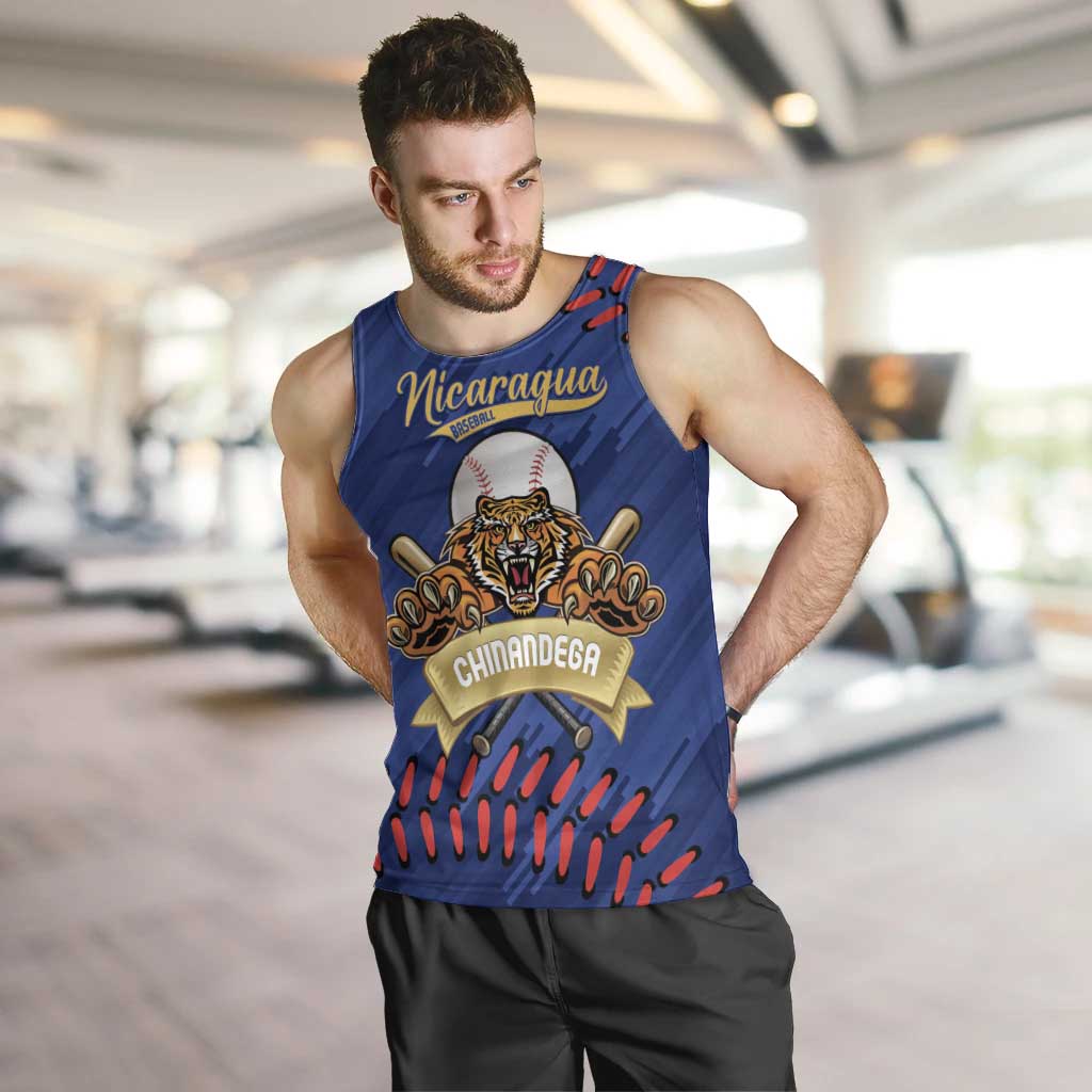 Chinandega 2025 Baseball Custom Men Tank Top Come On Tigres