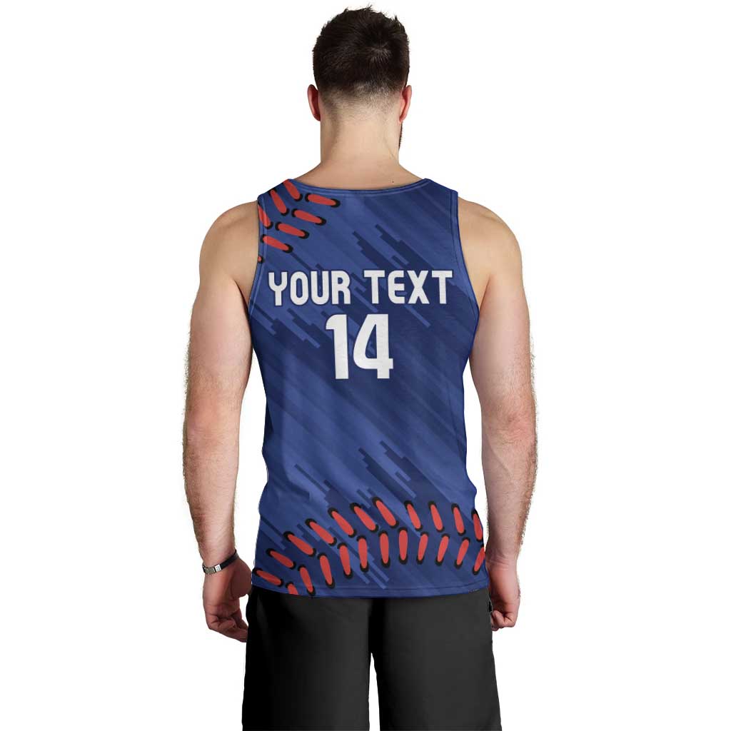 Chinandega 2025 Baseball Custom Men Tank Top Come On Tigres